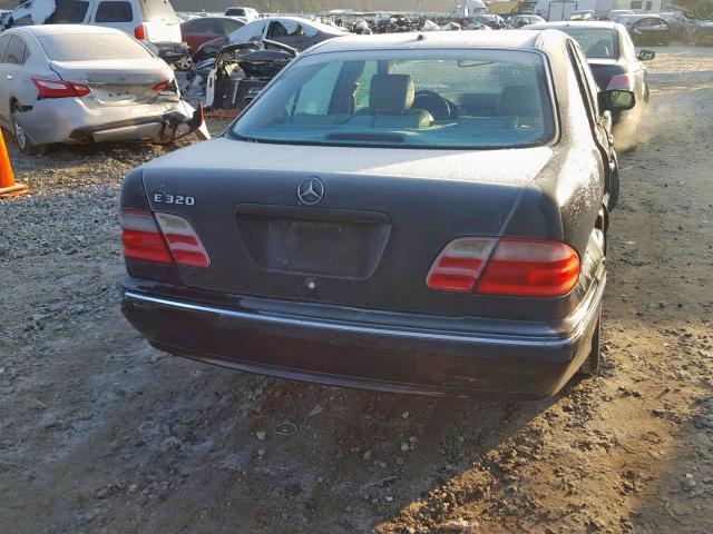 WDBJF65G1YA963845 - 2000 MERCEDES-BENZ E 320 BLACK photo 9