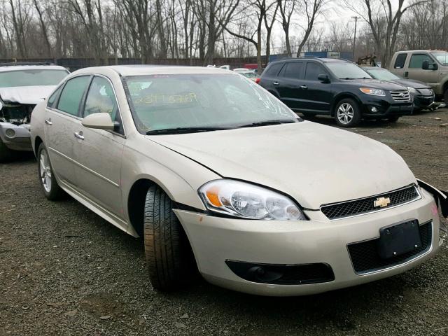 2G1WC5E31C1172203 - 2012 CHEVROLET IMPALA LTZ TAN photo 1