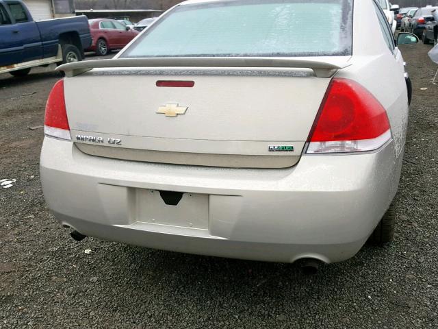 2G1WC5E31C1172203 - 2012 CHEVROLET IMPALA LTZ TAN photo 10