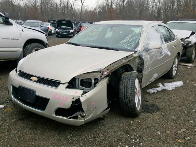 2G1WC5E31C1172203 - 2012 CHEVROLET IMPALA LTZ TAN photo 2