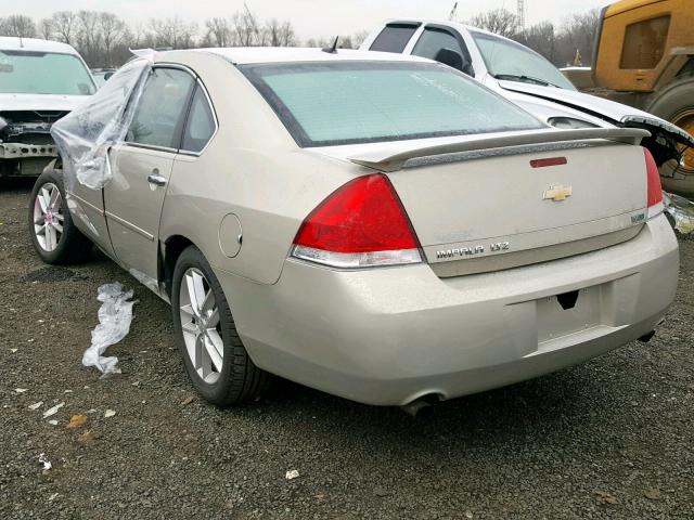 2G1WC5E31C1172203 - 2012 CHEVROLET IMPALA LTZ TAN photo 3