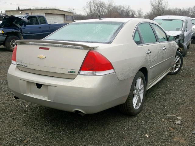 2G1WC5E31C1172203 - 2012 CHEVROLET IMPALA LTZ TAN photo 4