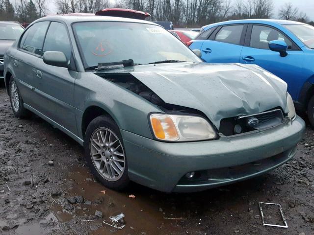 4S3BE625147208262 - 2004 SUBARU LEGACY L S GREEN photo 1