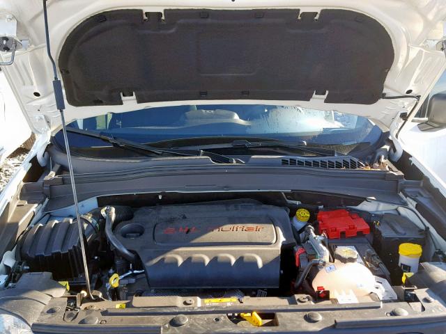 ZACCJBAB0JPH85122 - 2018 JEEP RENEGADE S თეთრი ფოტო 7