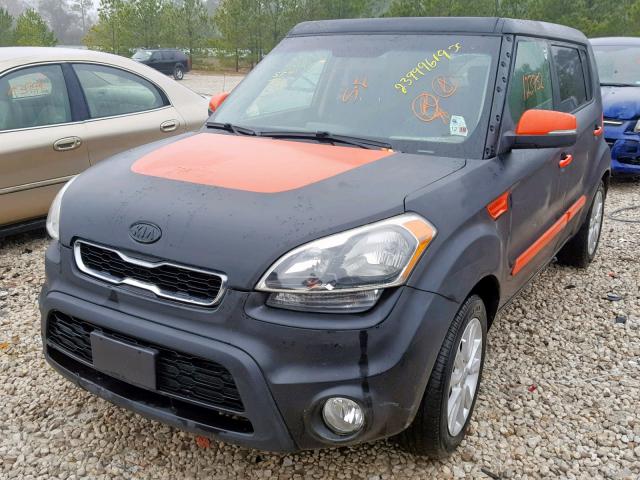 KNDJT2A65C7367675 - 2012 KIA SOUL + BLACK photo 2