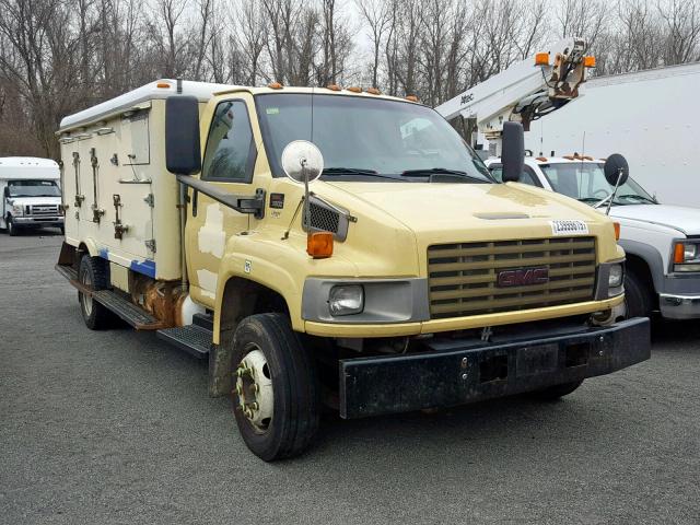 1GDJ5C1G19F410394 - 2009 GMC C5500 C5C0 YELLOW photo 1