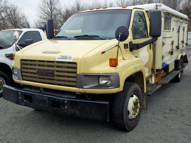 1GDJ5C1G19F410394 - 2009 GMC C5500 C5C0 YELLOW photo 2