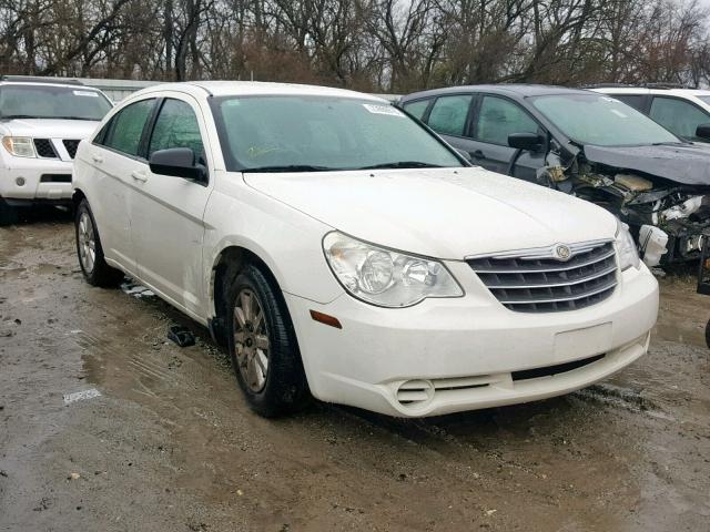 1C3CC4FB7AN180820 - 2010 CHRYSLER SEBRING TO WHITE photo 1