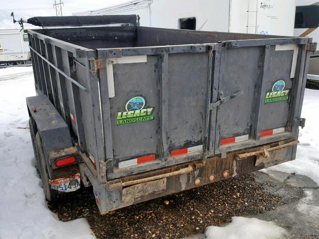 4JUBD142X6N022512 - 2006 UTILITY TRAILER BLACK photo 3