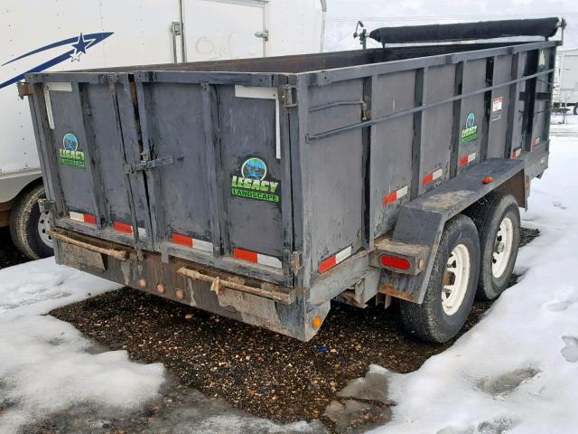 4JUBD142X6N022512 - 2006 UTILITY TRAILER BLACK photo 4