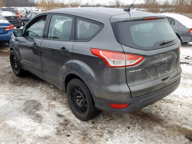 1FMCU0F72GUB22900 - 2016 FORD ESCAPE S GRAY photo 3