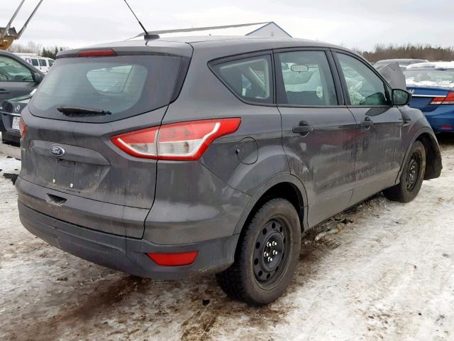 1FMCU0F72GUB22900 - 2016 FORD ESCAPE S GRAY photo 4