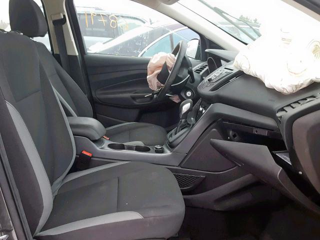 1FMCU0F72GUB22900 - 2016 FORD ESCAPE S GRAY photo 5