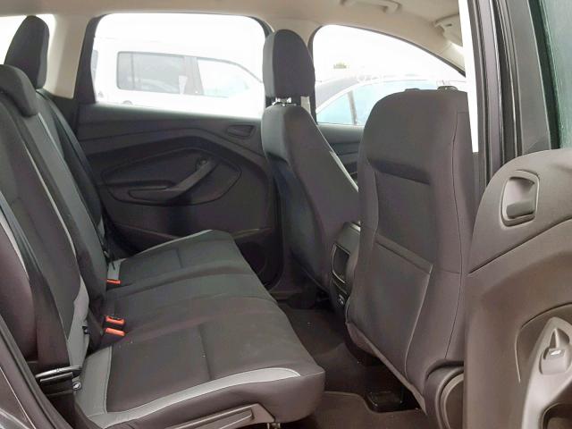 1FMCU0F72GUB22900 - 2016 FORD ESCAPE S GRAY photo 6