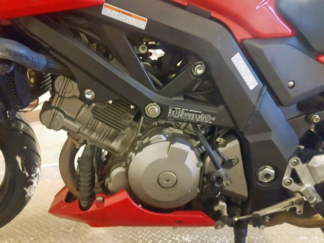 JS1VT54A852100883 - 2005 SUZUKI SV1000 SK3 RED photo 7