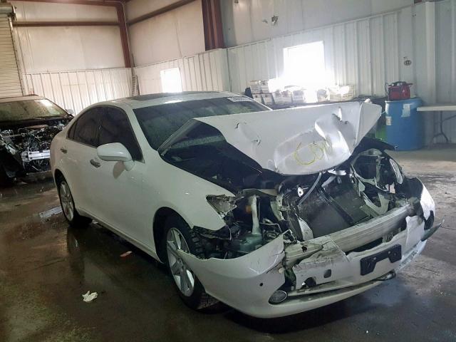 JTHBJ46G682160822 - 2008 LEXUS ES 350 WHITE photo 1