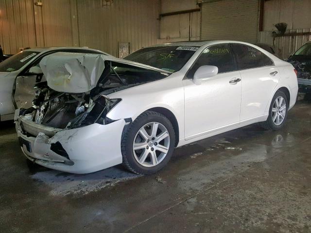 JTHBJ46G682160822 - 2008 LEXUS ES 350 WHITE photo 2