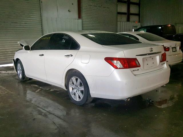 JTHBJ46G682160822 - 2008 LEXUS ES 350 WHITE photo 3