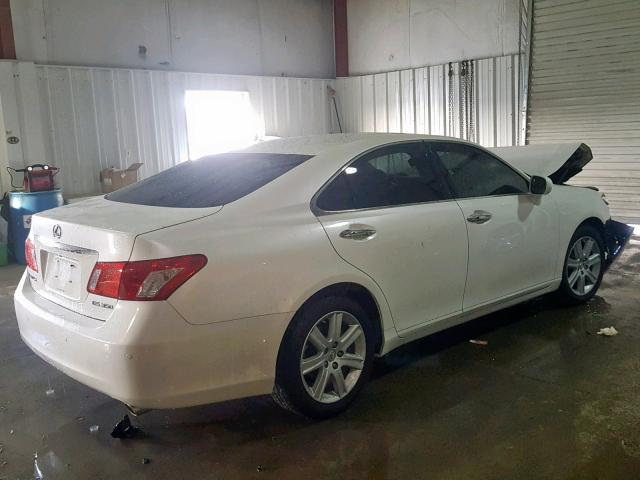 JTHBJ46G682160822 - 2008 LEXUS ES 350 WHITE photo 4