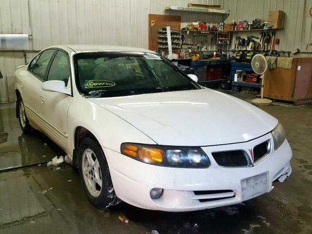 1G2HX54K624121297 - 2002 PONTIAC BONNEVILLE WHITE photo 1