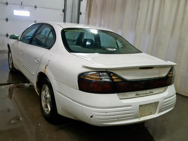 1G2HX54K624121297 - 2002 PONTIAC BONNEVILLE WHITE photo 3