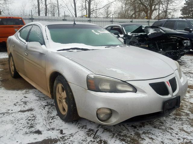 2G2WS522951194558 - 2005 PONTIAC GRAND PRIX SILVER photo 1