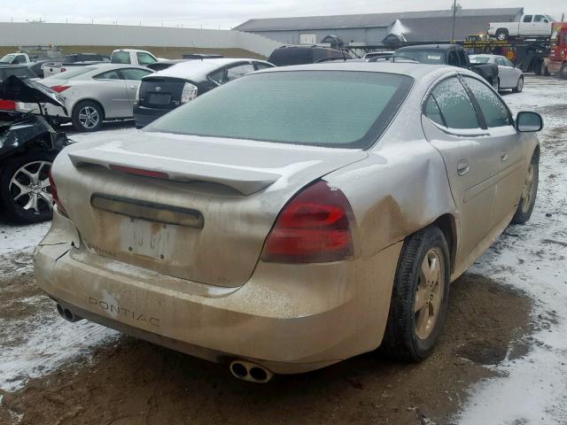 2G2WS522951194558 - 2005 PONTIAC GRAND PRIX SILVER photo 4