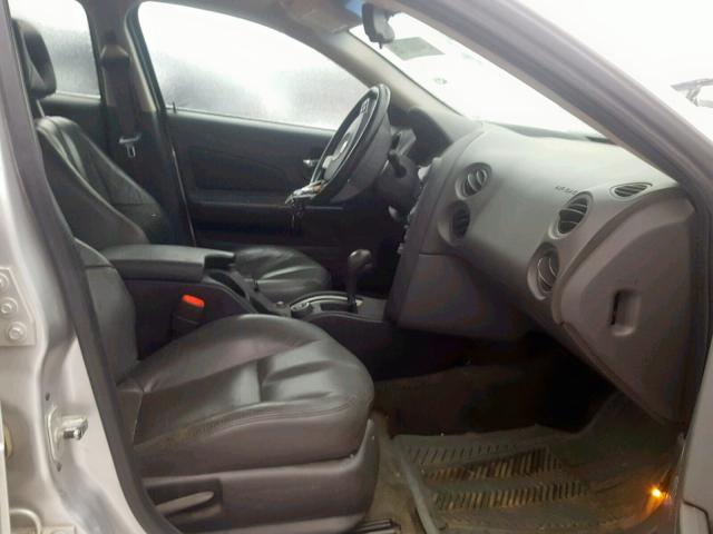 2G2WS522951194558 - 2005 PONTIAC GRAND PRIX SILVER photo 5