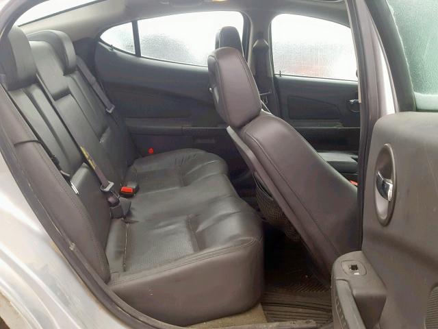 2G2WS522951194558 - 2005 PONTIAC GRAND PRIX SILVER photo 6