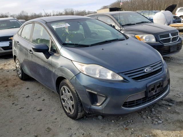 3FADP4AJ5BM153068 - 2011 FORD FIESTA S BLACK photo 1