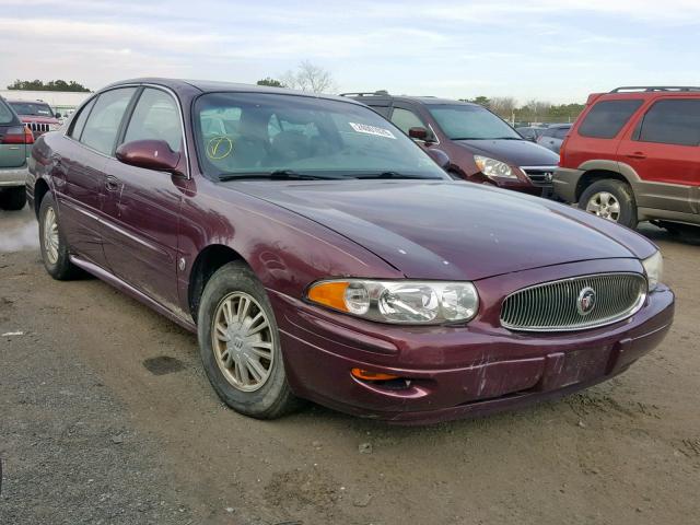 1G4HP54K434131481 - 2003 BUICK LESABRE CU MAROON photo 1