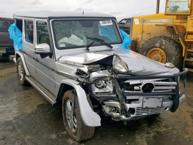 WDCYC3HF8EX215042 - 2014 MERCEDES-BENZ G 550 GRAY photo 1