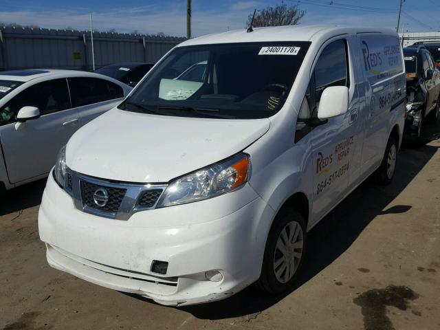 3N6CM0KN6DK697597 - 2013 NISSAN NV200 2.5S WHITE photo 2