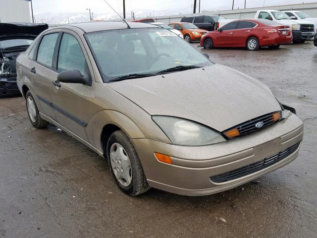1FAFP33P34W149835 - 2004 FORD FOCUS LX GOLD photo 1