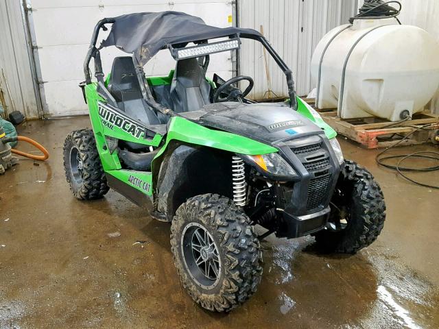 4UF15MPV2FT306096 - 2015 ARCTIC CAT WILDCAT TR GREEN photo 1