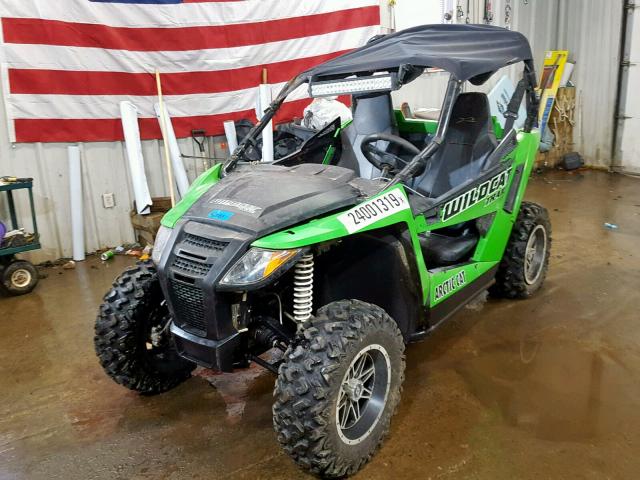 4UF15MPV2FT306096 - 2015 ARCTIC CAT WILDCAT TR GREEN photo 2