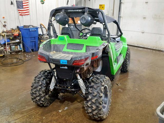 4UF15MPV2FT306096 - 2015 ARCTIC CAT WILDCAT TR GREEN photo 4