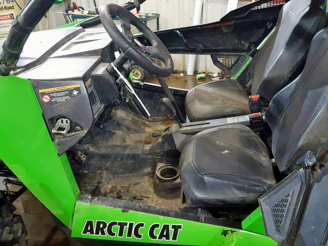 4UF15MPV2FT306096 - 2015 ARCTIC CAT WILDCAT TR GREEN photo 5