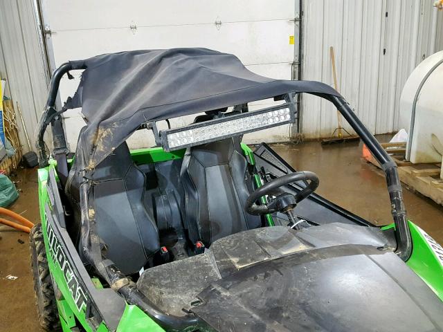 4UF15MPV2FT306096 - 2015 ARCTIC CAT WILDCAT TR GREEN photo 9