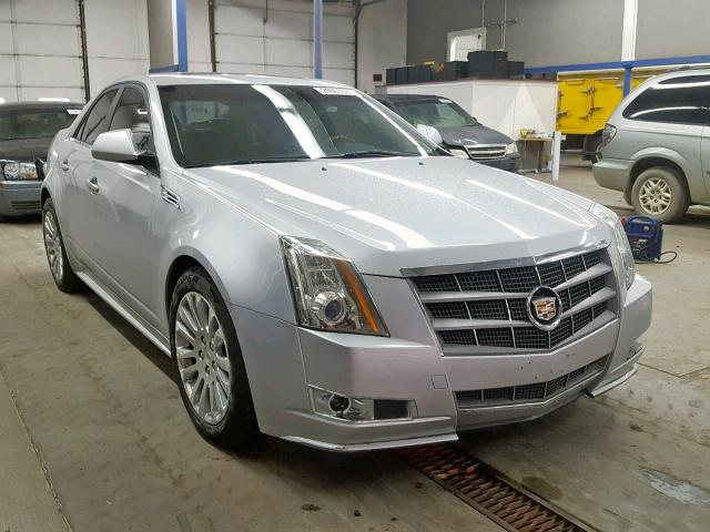 1G6DS5EV5A0134827 - 2010 CADILLAC CTS PREMIU SILVER photo 1