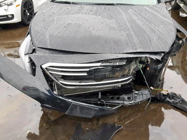 5NPE24AF9GH357328 - 2016 HYUNDAI SONATA SE შავი ფოტო 7