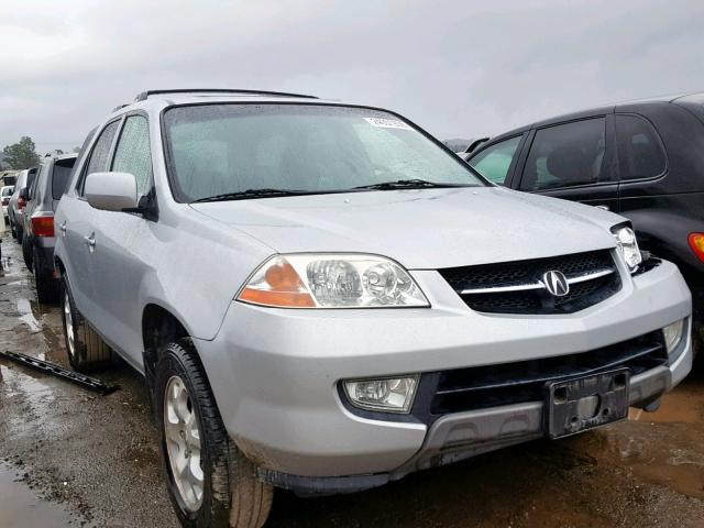 2HNYD18632H547603 - 2002 ACURA MDX TOURIN SILVER photo 1