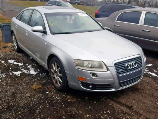 WAUDG74F65N057699 - 2005 AUDI A6 3.2 QUA SILVER photo 1