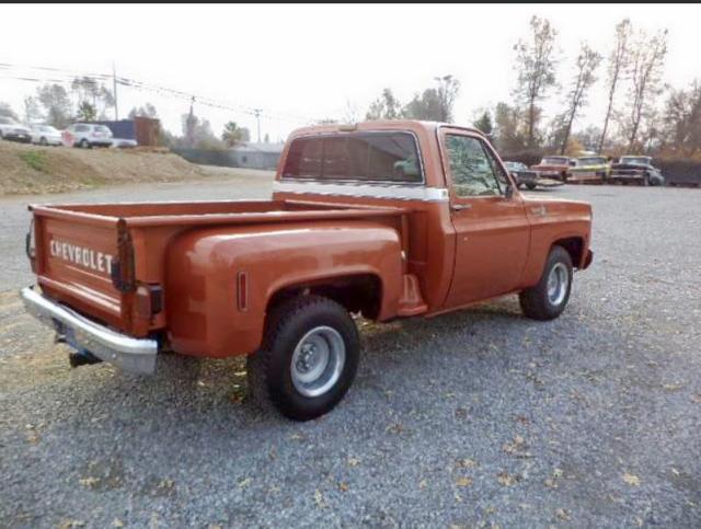 CCL448Z190191 - 1978 CHEVROLET SILVERADO TAN photo 4