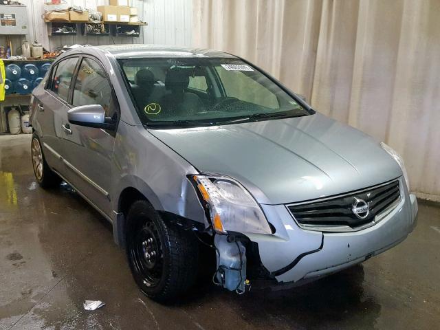 3N1AB6AP4AL657923 - 2010 NISSAN SENTRA 2.0 SILVER photo 1