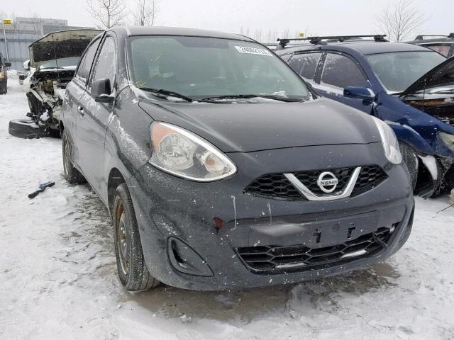 3N1CK3CP4FL269537 - 2015 NISSAN MICRA BLACK photo 1