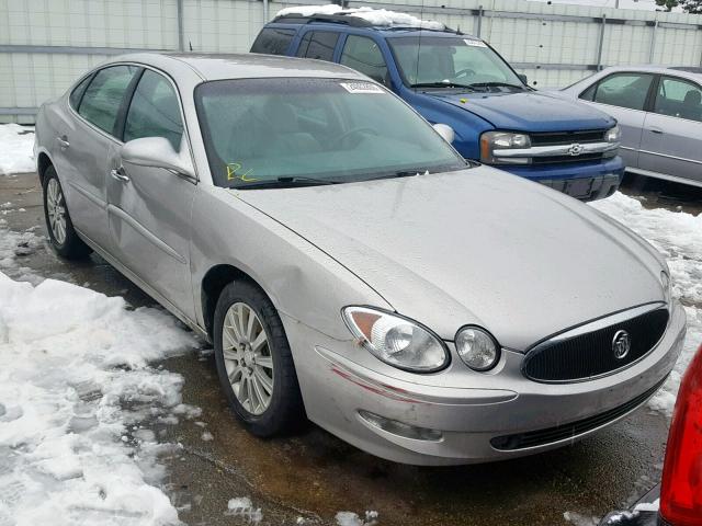 2G4WE587271113193 - 2007 BUICK LACROSSE C SILVER photo 1