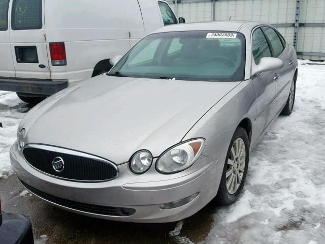 2G4WE587271113193 - 2007 BUICK LACROSSE C SILVER photo 2