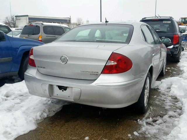 2G4WE587271113193 - 2007 BUICK LACROSSE C SILVER photo 4