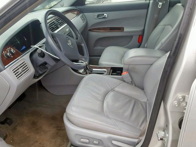 2G4WE587271113193 - 2007 BUICK LACROSSE C SILVER photo 5